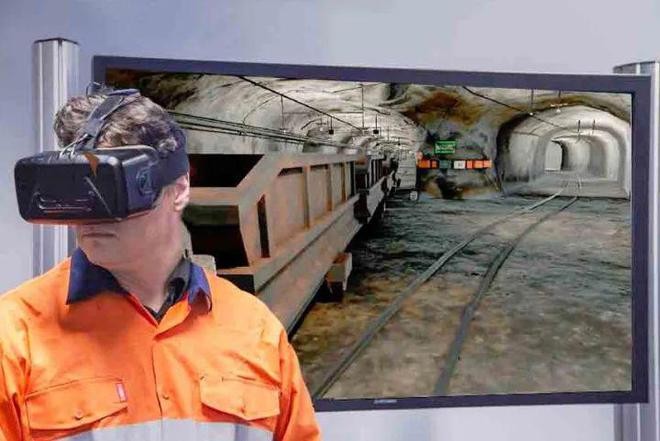 vr技术与煤矿安全培训