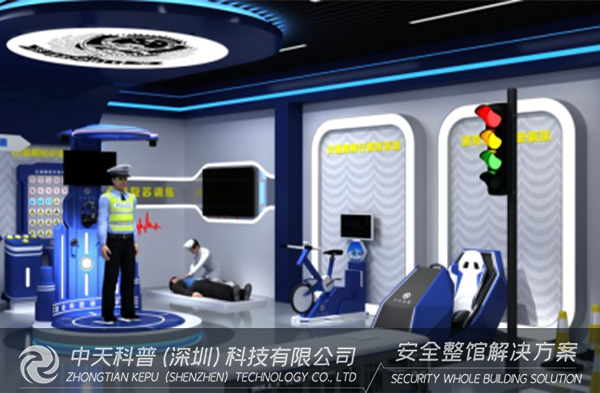 中天科普VR安全体验馆走进社区，大家纷纷以身试“险”