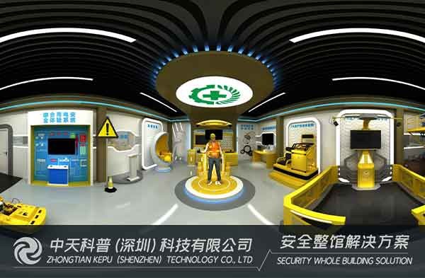 生产安全体验馆包含哪些体验设备内容？