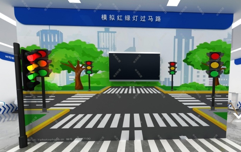 200㎡交通安全体验馆