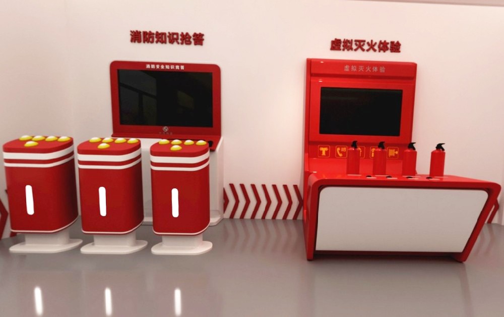 50m²校园消防安全教育馆