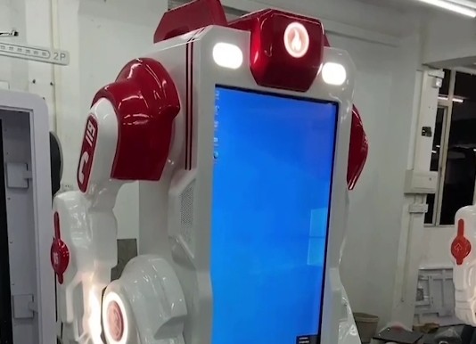 消防安全科普机器人