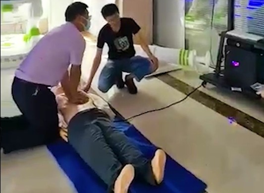 心肺复苏实训