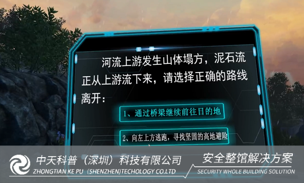 VR安全体验馆在提升城市灾害应对能力中的作用