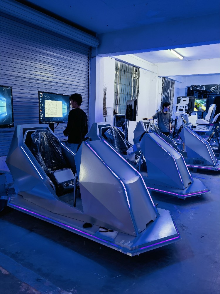 9D VR安全科普动感影院