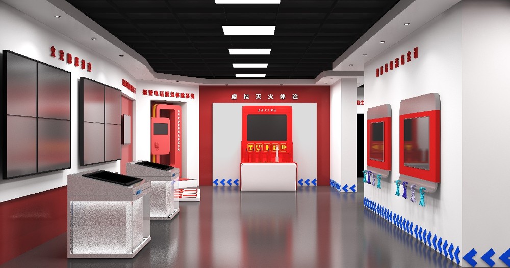 走进现代消防安全馆：科技让生命教育