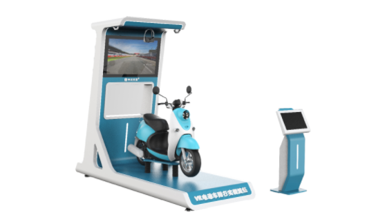 VR电动车安全骑行实训模拟设备：科技赋能非机动车安全教育