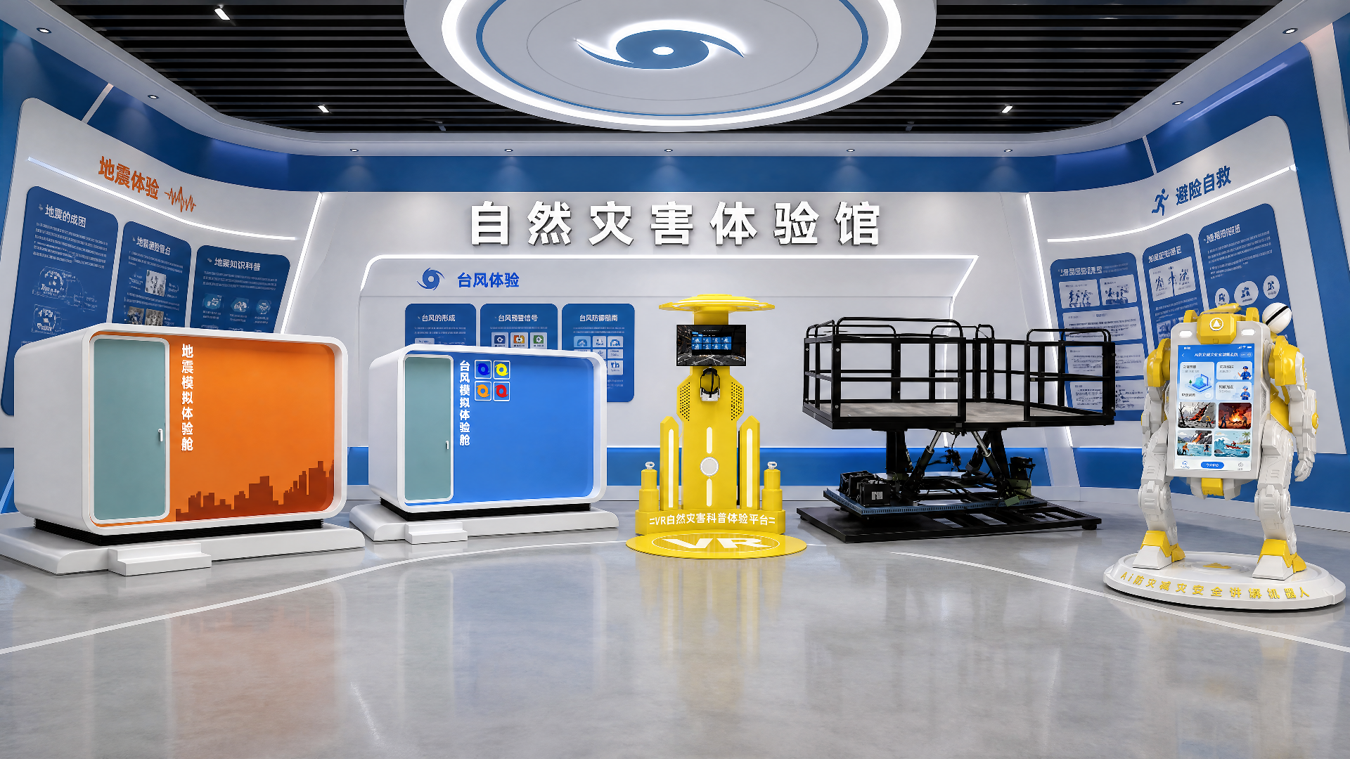 vr安全体验馆_vr安全教育体验馆_vr应急体验馆