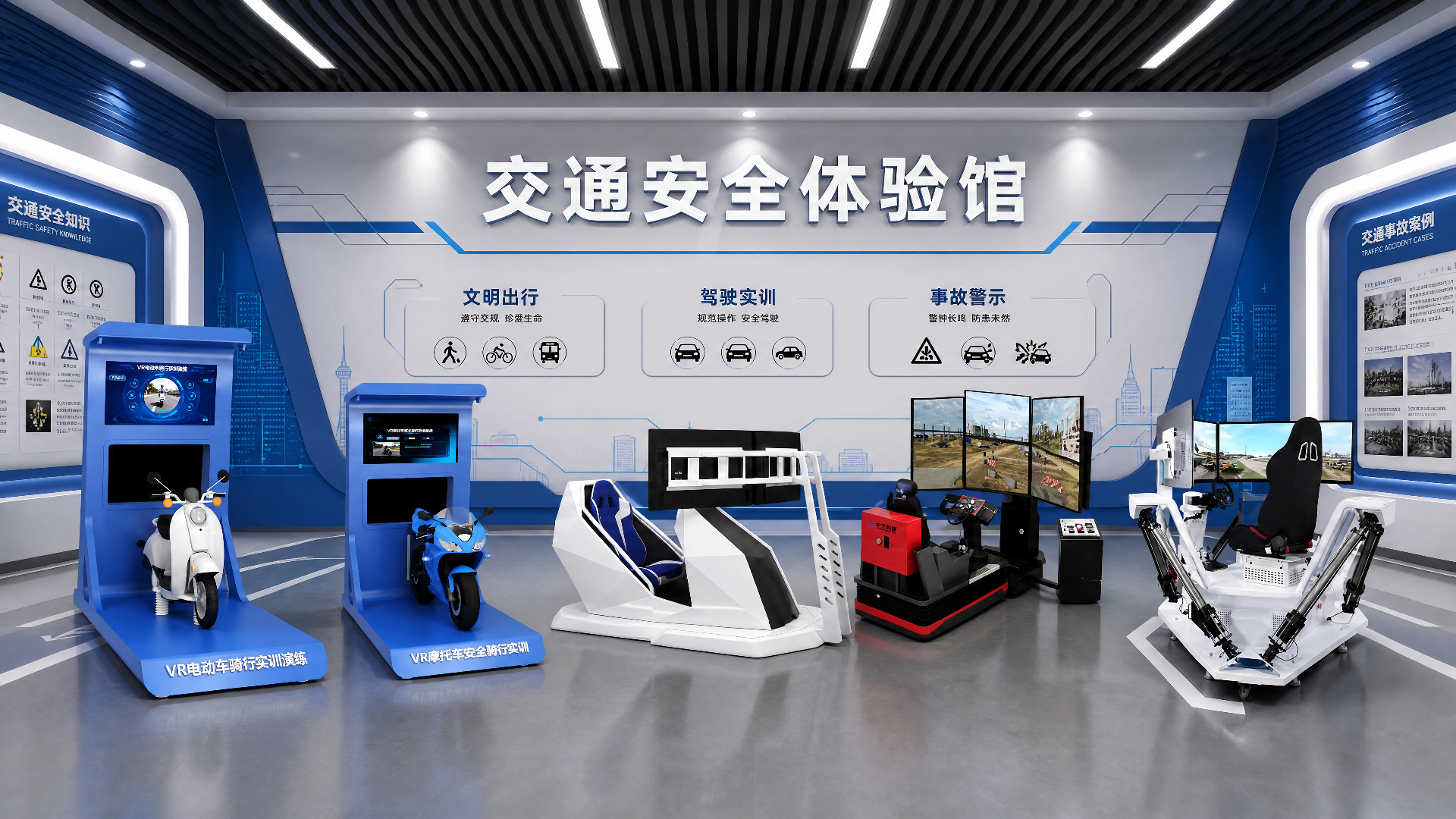 vr安全体验馆_vr安全教育体验馆_vr应急体验馆
