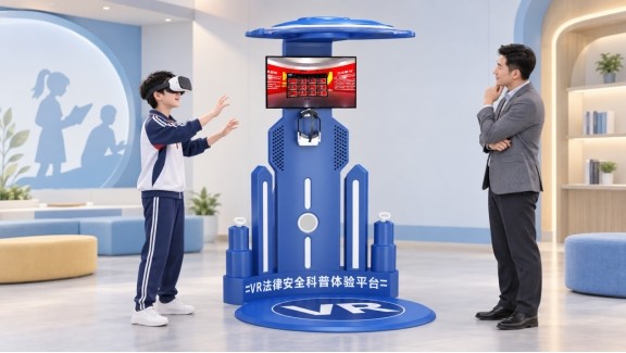 未成年人法治教育馆：按学段设计互动，才能让内容真正适龄